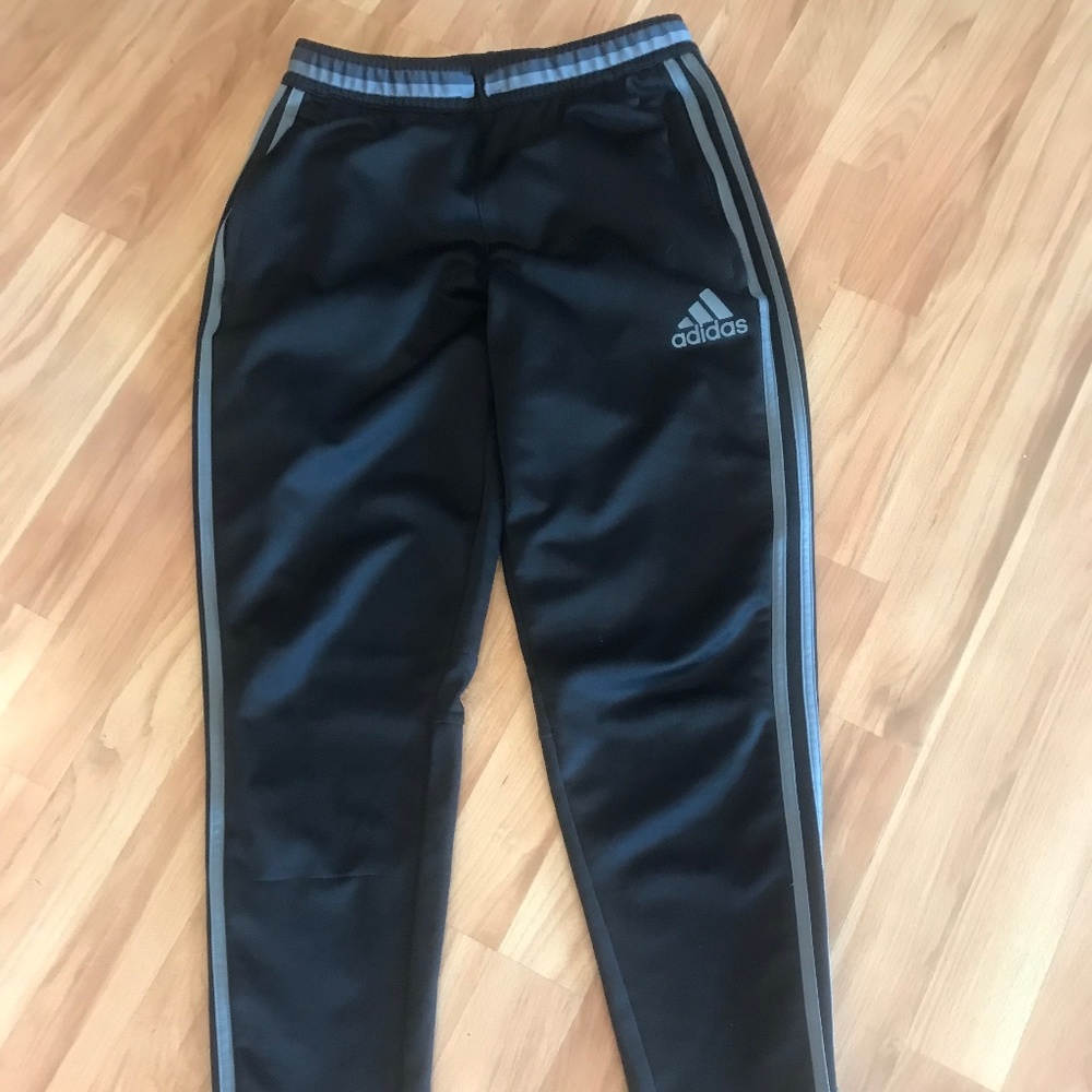 Adidas Men's Sweatpants - Size S - Black